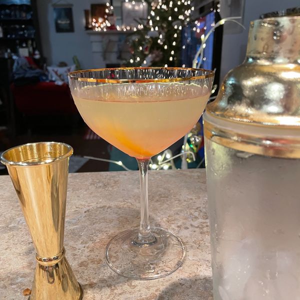 Meyer Lemon Martini