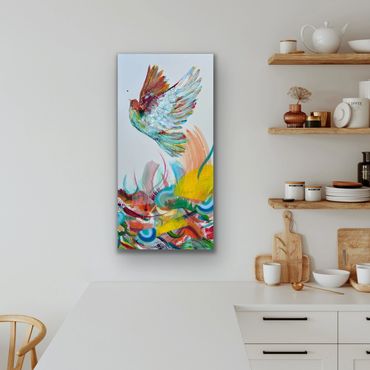 Oiseau en vol
