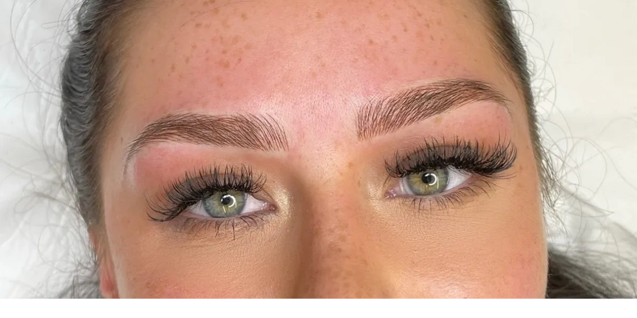 Microblading results in rugby, warwickshire