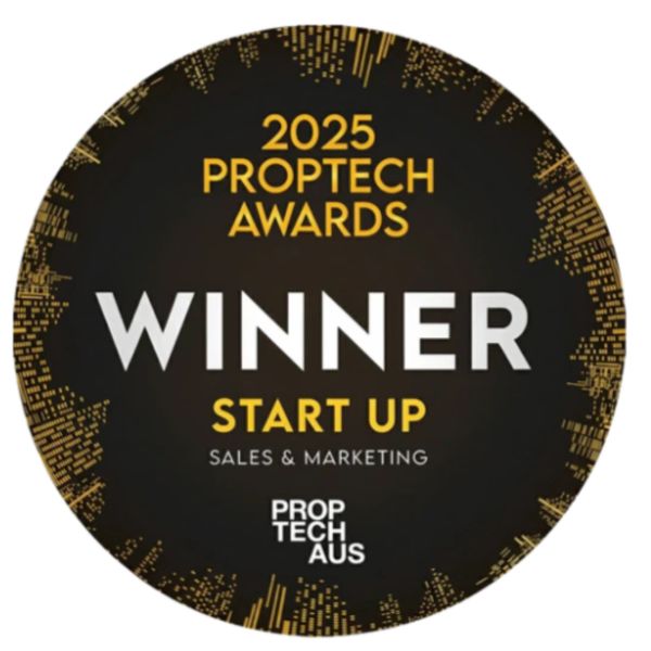 2025 PropTech Awards Winner for Start Up in Sales &amp; Marketing.