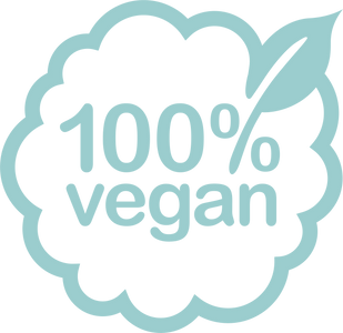 We are 100% Vegan