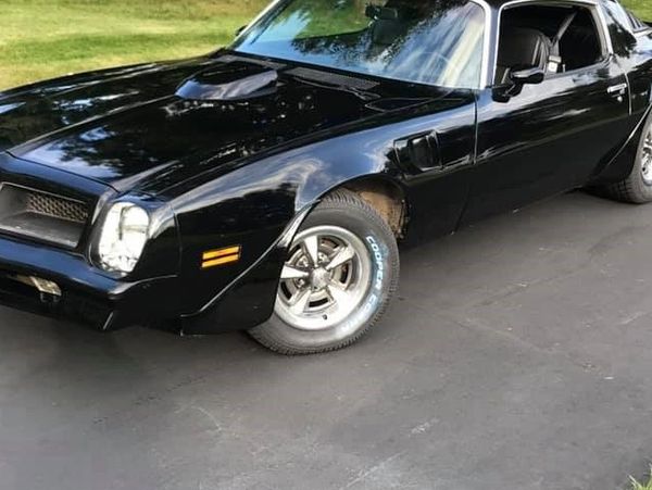 1976 Pontiac Trans am for sale. 