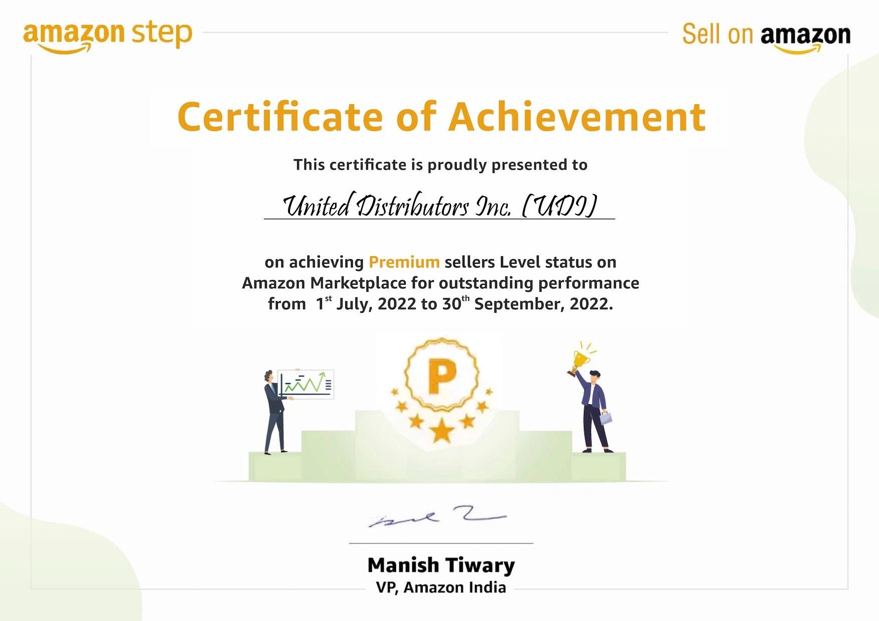 United Distributors Inc