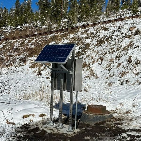 Outdoor control panel