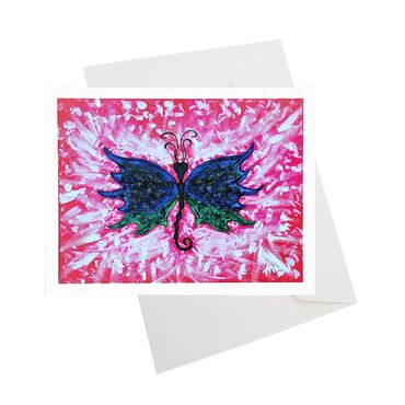 Notecard - Fantasy Firefly