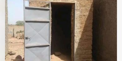 Through your donations, BCNAF was able to build two latrines ($480 each) in the village of Simba! Th