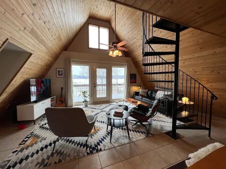 The Dockside Rental a beautiful A-Frame The Dockside Rental a beautiful A-Frame