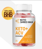 Keto Shred Max Keto + ACV Gummies