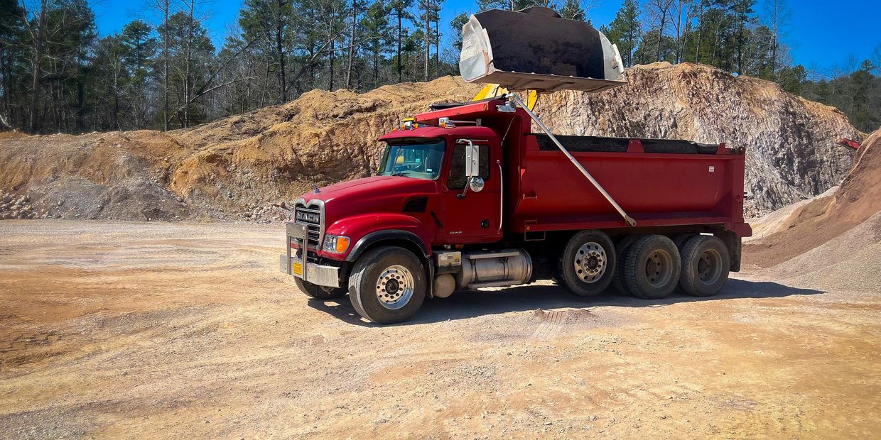 Gravel provider in Hot Springs, Arkansas.