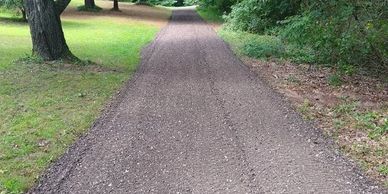 Gravel Driveway Grading