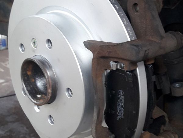 Brake discs and pads 