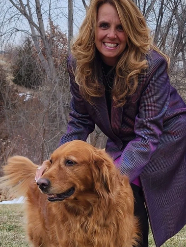 Georgie girl my golden retriever