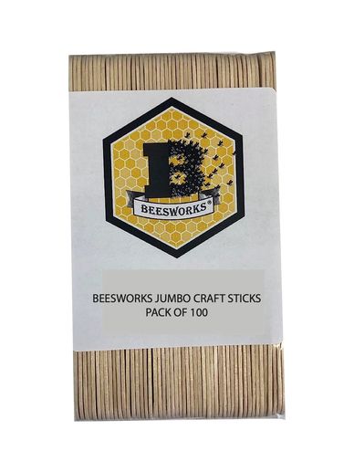 Beesworks 100 Piece Cotton Candle Wick 6 Pre-Waxed for Candle Making, Candle DIY