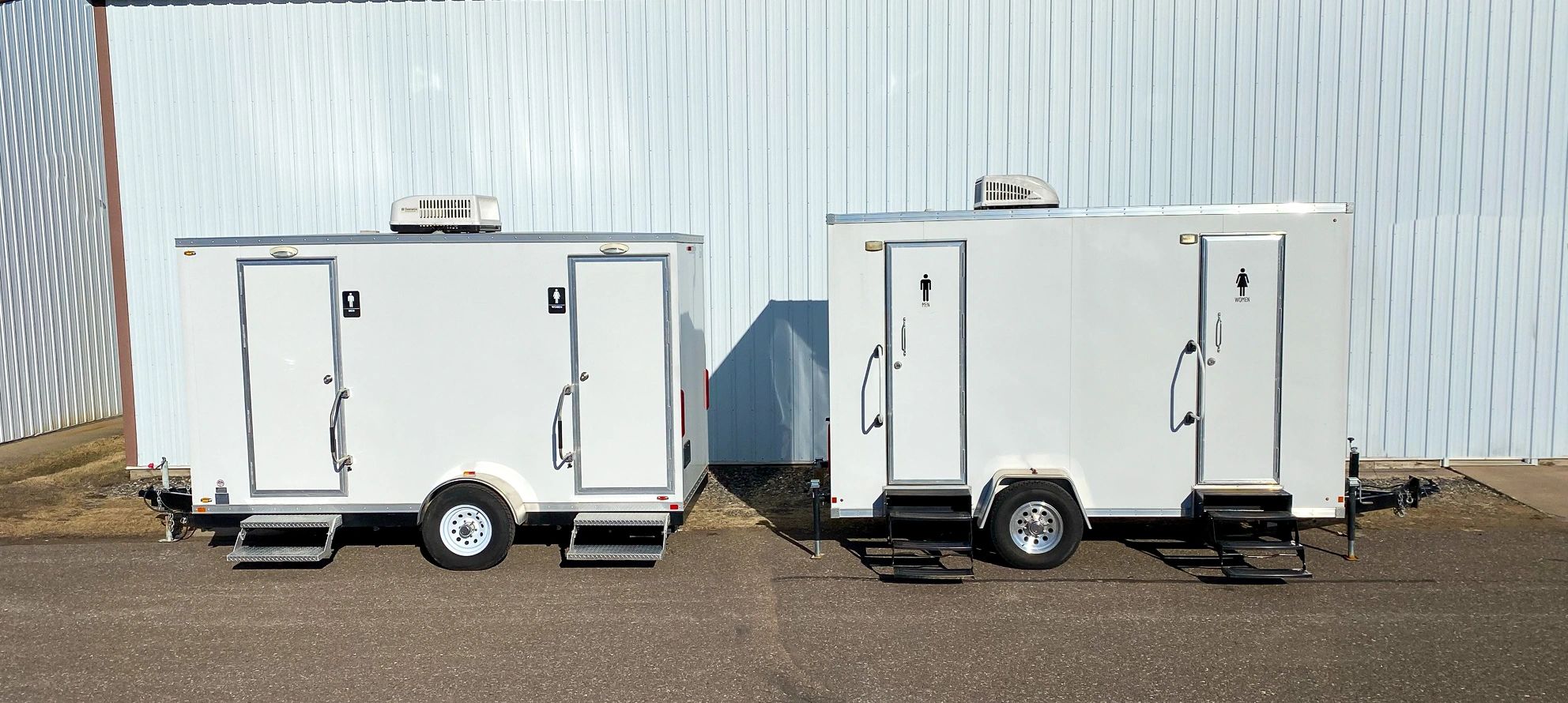 Rolling Rentals LLC Restroom Rentals Mora, Minnesota