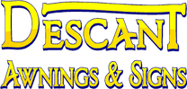  DESCANT AWNINGS AND SIGNS