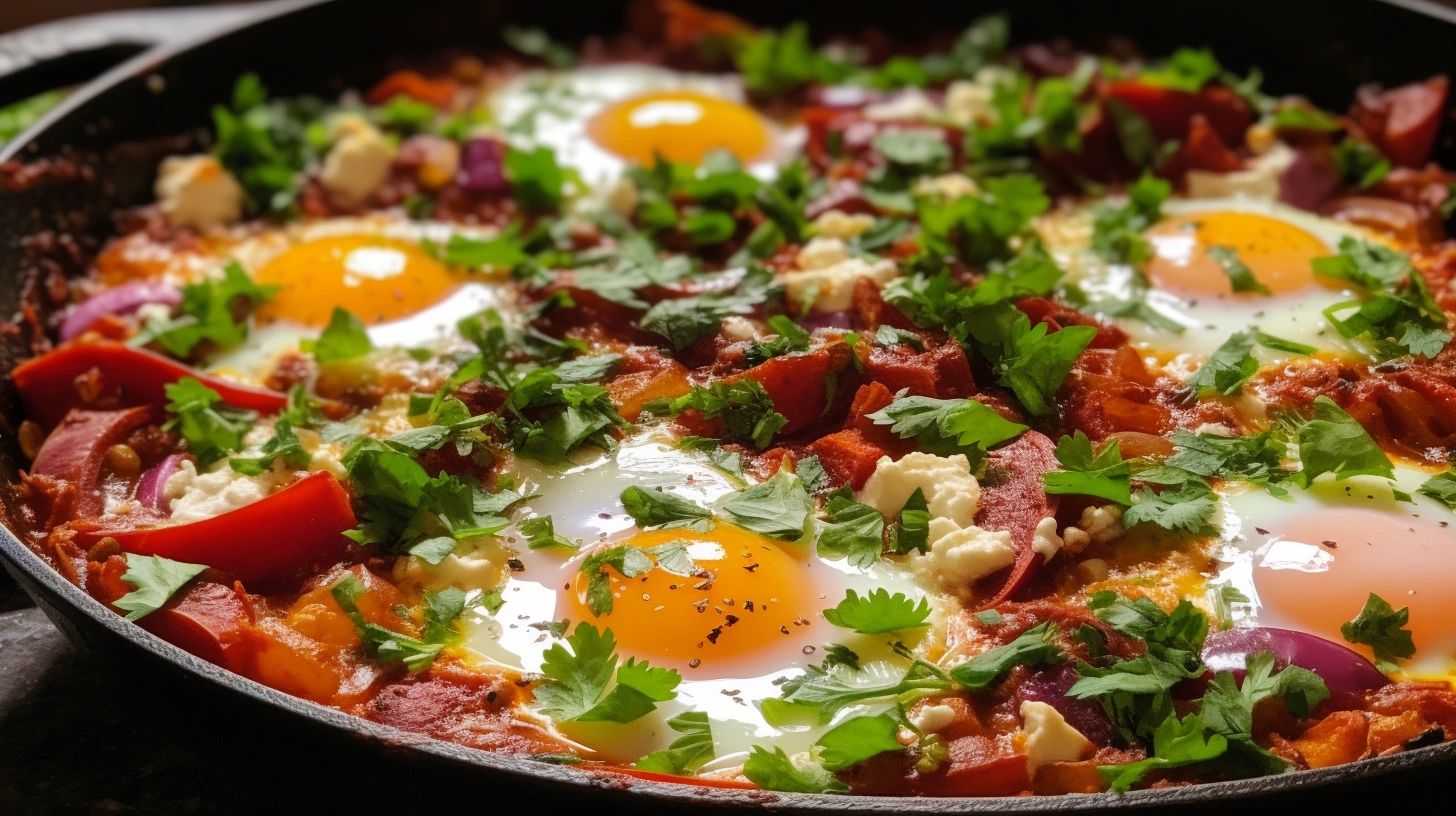 Shakshouka: A Middle Eastern Breakfast Delight for your Crew