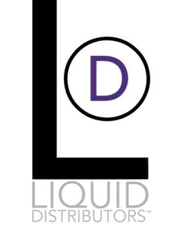 Logo with purple 'D' and 'Liquid Distributors' text.