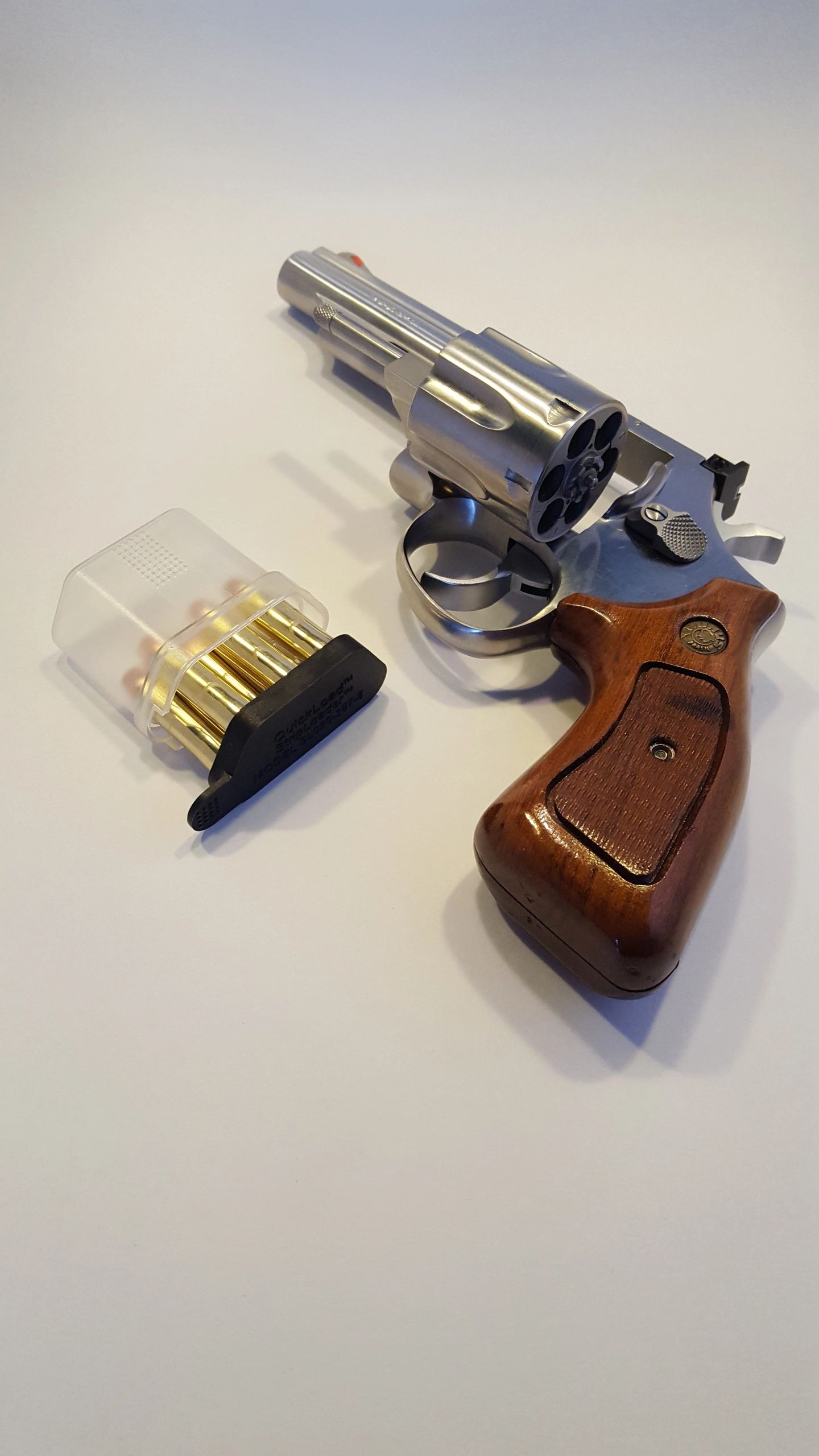 QuickLoad Revolver Speedloader 5-shot 38 cal QuickCase RQC20-357-5 