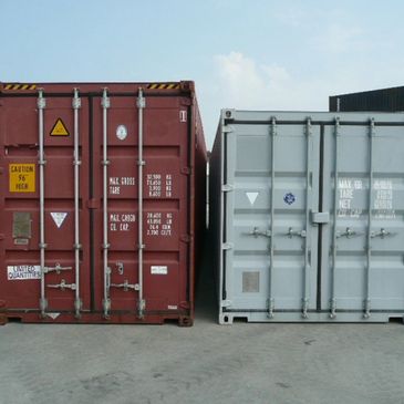 Portable Storage Containers  Shipping Containers for Sale - Green