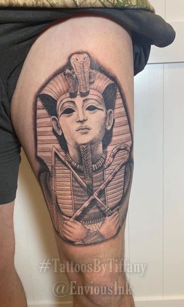 pharaoh tattoo