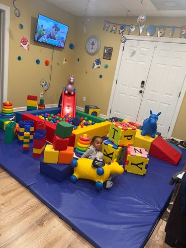 Small Party Set Up