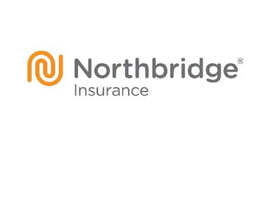 Northbridge Insurance logo with an orange emblem and gray text on white background.