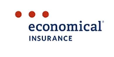 Economical Insurance logo with three red dots above the name.