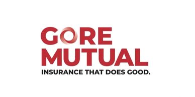 Logo of Gore Mutual insurance with tagline about doing good.