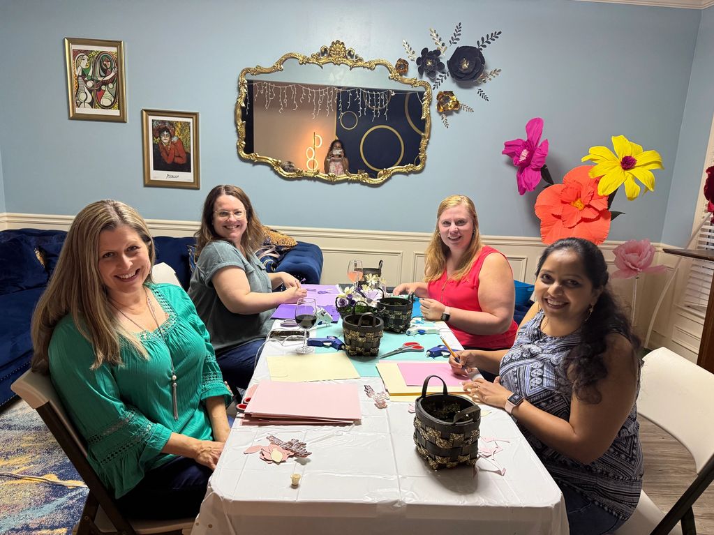 A close group of friends