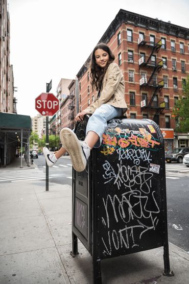 Hanging out on the block...City life. 