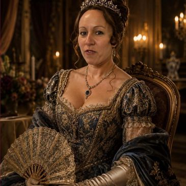 Her Grace the Duchess Mounya of 5he Confederated empire Minister of Health