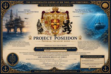 Imperial Treasury bond Confederated Empire Project Poseidon 