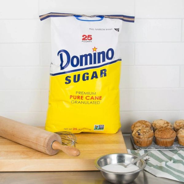 Domino Granulated Sugar 25 lbs.