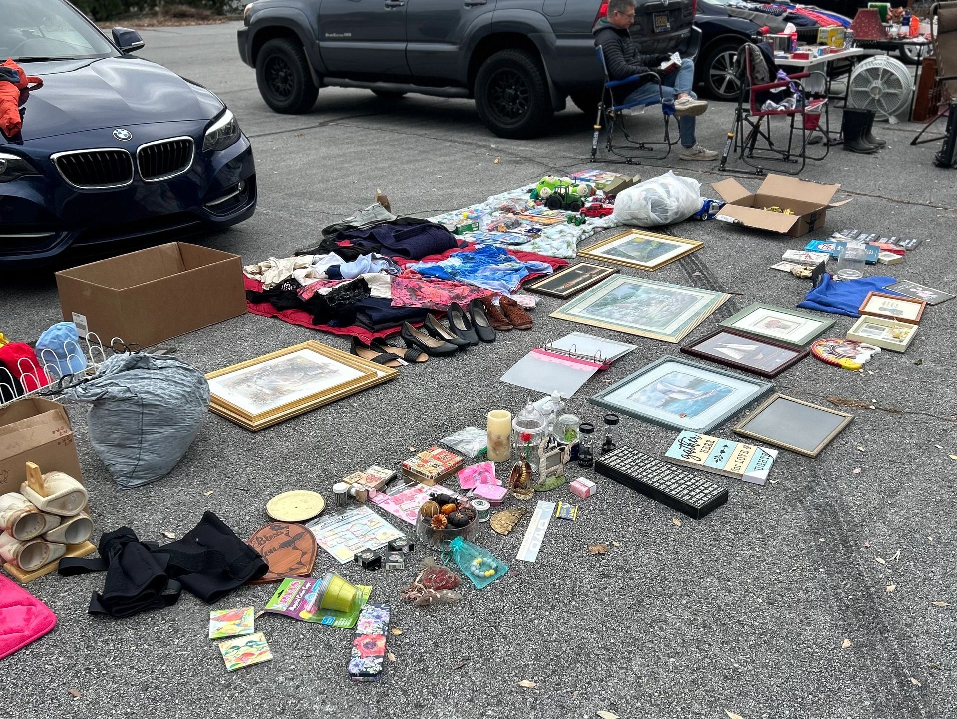 Plastic Free Delaware's first RRFM - Treasure Trunks in Nov 2025