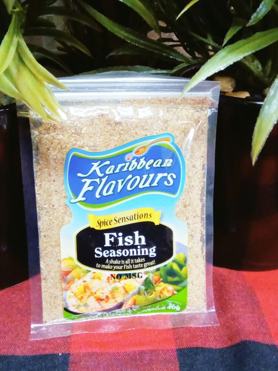 Karibbean Flavors Fish Seasoning 