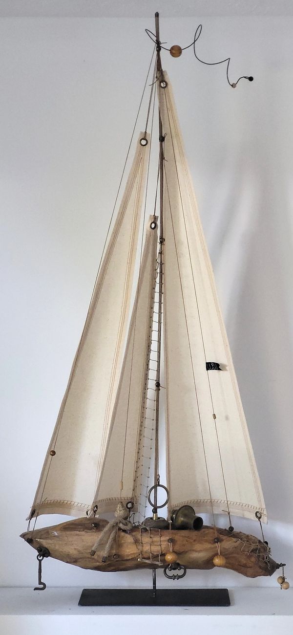 SCULPTURES DE VOILIERS UNIQUES - ARTISTE QUÉBÉCOISE | LLEV.CA