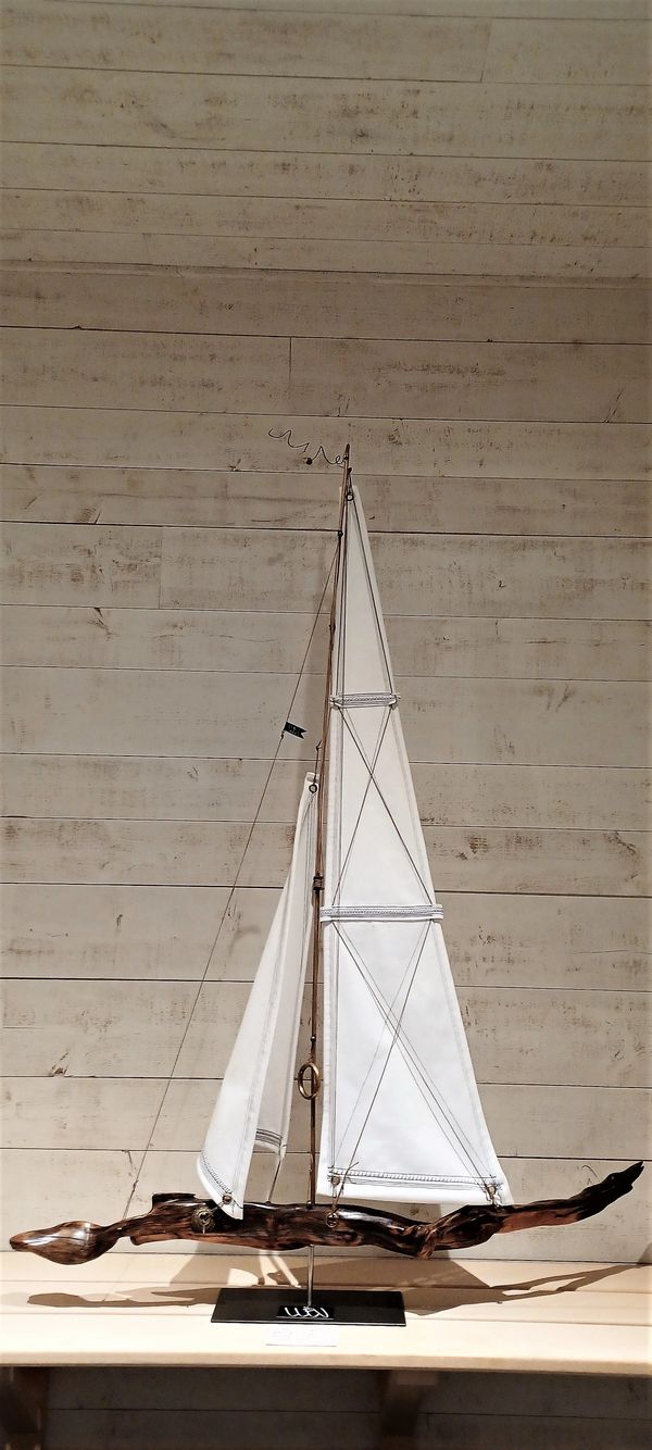 voilier, une oeuvre d'art de lyne levesque (llev)