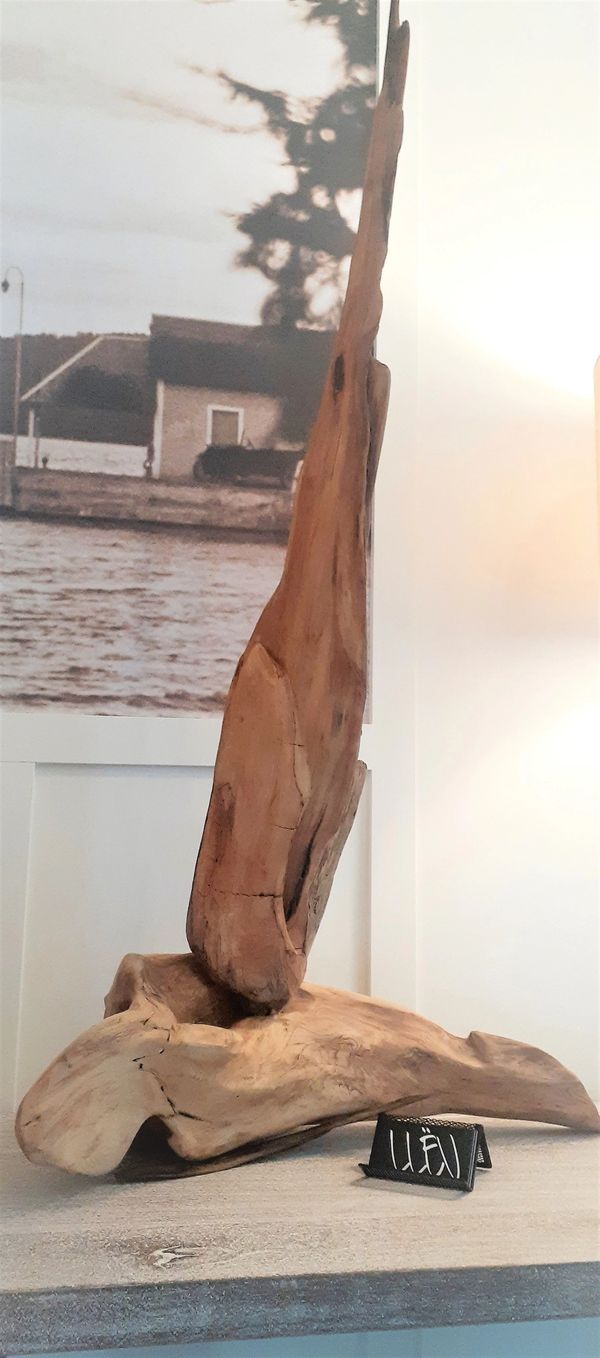 voilier, une oeuvre d'art de lyne levesque (llev)