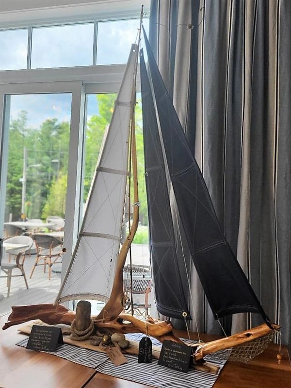 sculptures voiliers, voiliers faits main, art nautique, sculptures artisanales, sculptures voilier.