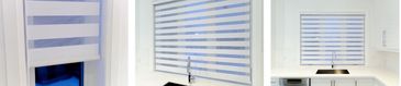 Solar Glide Zebra blinds