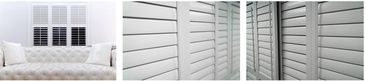 California shutters