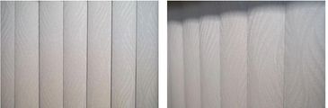 Vertical blinds