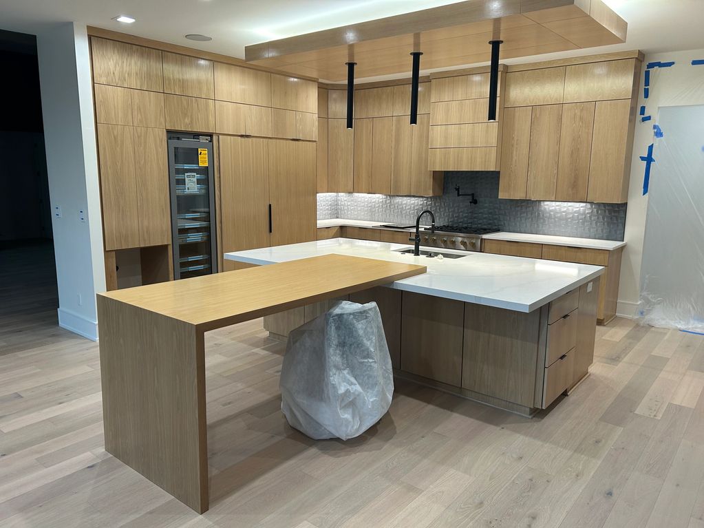 Custom Extension for Kitchen Island