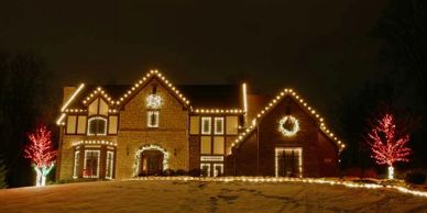 Christmas Light Installation Derry, NH