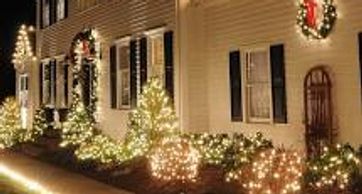 Christmas Light Installation Merrimack, NH
