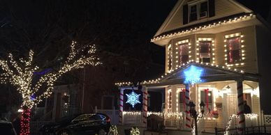 Professional Christmas Lights Salem, NH