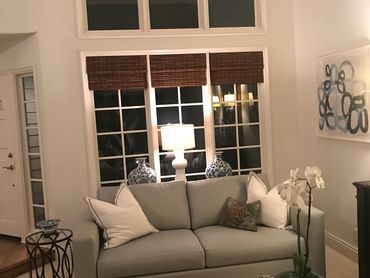 Woven Wood Valances