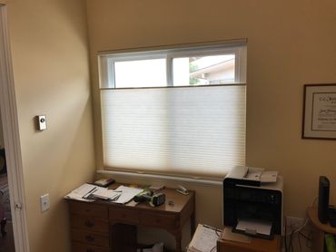 Top Down Bottom Up Cellular Shade