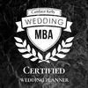 Wedding MBA - Certified Wedding Planned 
