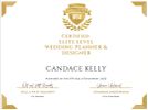 Wedding MBA - Certified Elite Wedding Planner and Designer 